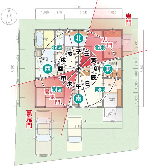 風水住宅|風水的によい家相・間取りのお家選び【開運風水ガイ。